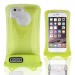 DiCAPac WP-i10 waterproof iPhone Case in green colour