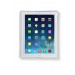 DiCAPac WP-i20 waterproof iPad Case - white - front view