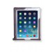 DiCAPac WP-i20 waterproof iPad Case - black colour and front
