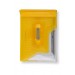 DiCAPac WP-T20 Waterproof Case for Tablets up to 25cm (10.1") - yellow - back