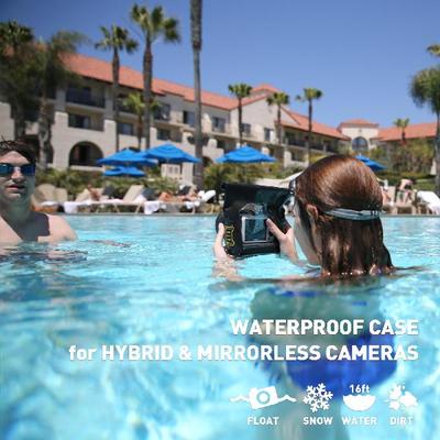 waterproof case for mirrorless system cameras / DSLM detail 7
